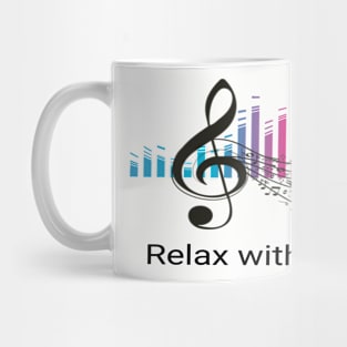 Relax with Music Mug